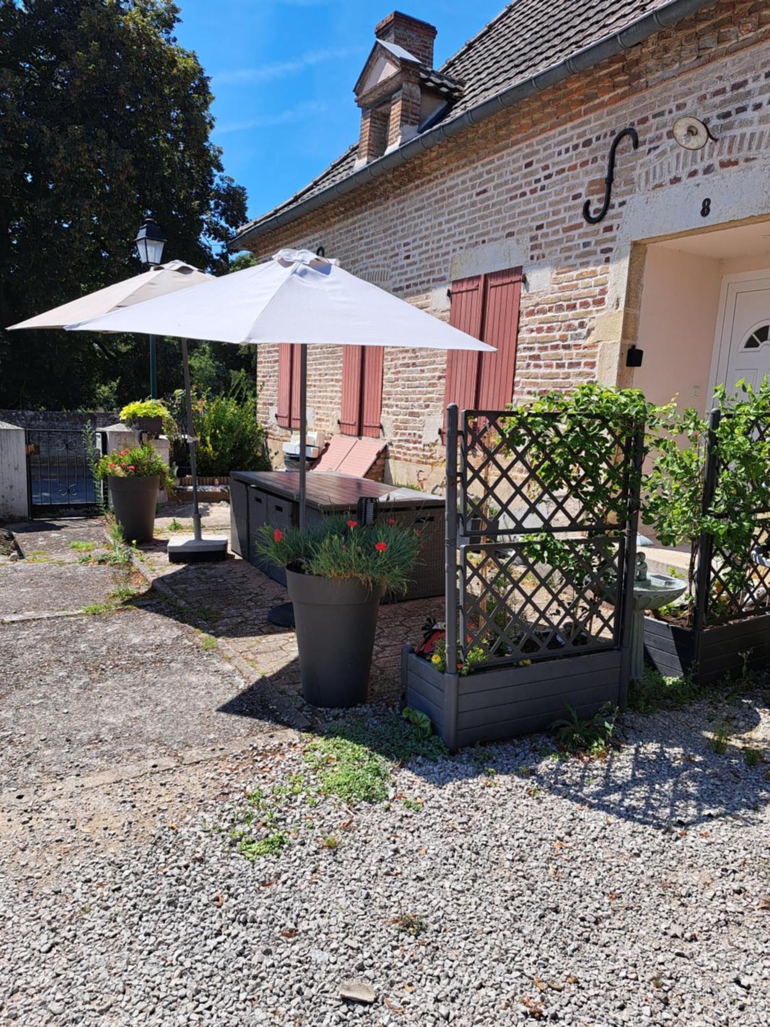 Gite Le Piege A Reves Pierre-de-Bresse Экстерьер фото